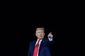 米国のドナルド・トランプ大統領（2020年9月10日撮影）。(c)MANDEL NGAN / AFP