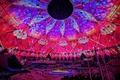 アラブ首長国連邦（UAE）ドバイで開かれた万博の開会式（2021年9月30日撮影）。(c)Karim SAHIB / AFP