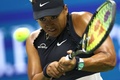 全米オープンテニス、女子シングルス2回戦。リターンを打つ大坂なおみ（2024年8月29日撮影）。(c)CHARLY TRIBALLEAU / AFP
