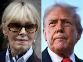 トランプ氏、性的暴行で560万ドル支払い 最高裁での敗訴受け