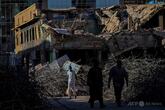 無人機攻撃で民間人67人死亡、スーダン 避難民に対する暴力拡大