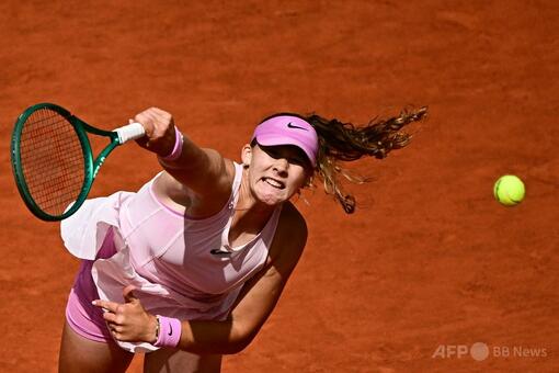 19歳アンドレーワが全仏OP優勝、GS初制覇 写真12枚 国際ニュース