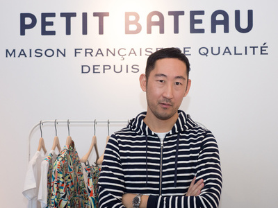 黒木理也が語る「プチバトー」新作コレクション