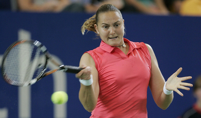 ＜テニス 第19回ホップマンカップ＞ロシア フランスを降し決勝進出を決める - オーストラリア