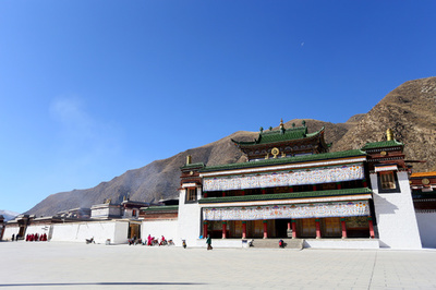 「世界のチベット学府」ラプラン寺の修復完了 300年の歴史で最大規模