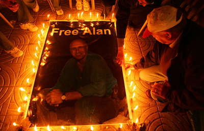 BBC記者、拘束から3週間 - パレスチナ自治区