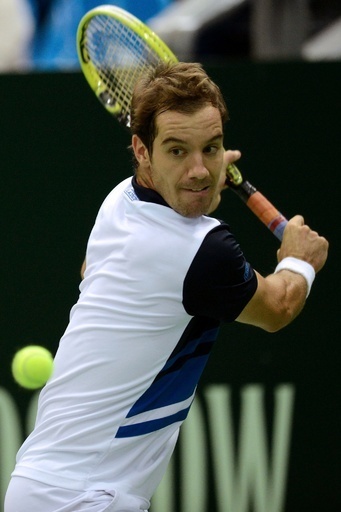 ガスケがカルロビッチに勝利、決勝へ クレムリン・カップ