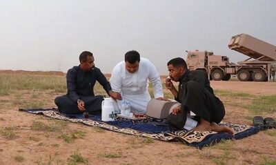 韓国製多連装ロケット「天橆」、サウジ軍の異色PR映像に登場…子どものボール拾う場面も