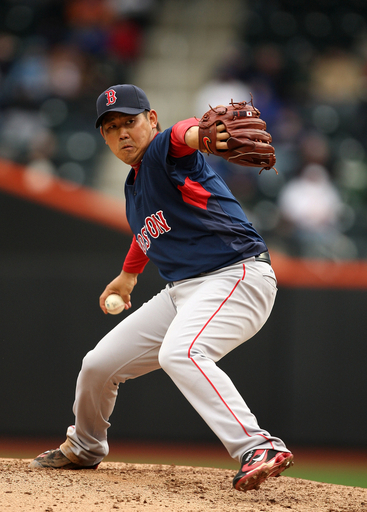 レッドソックス メッツとのオープン戦に勝利、松坂は4回無失点