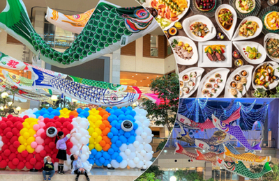 アートホテル鹿島セントラル ゴールデンウイーク限定ファミリービュッフェ開催（5/2～5/6）