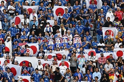【写真特集】カタールW杯グループリーグを盛り上げたサポーター