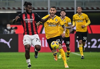 ミランが後半AT弾で辛くもドロー 首位インテルに追い風