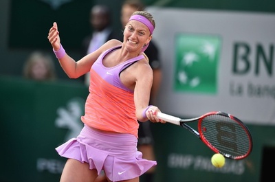 クビトバ、第23シードに敗れ4回戦敗退 全仏オープン