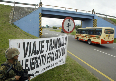 ＜コロンビア大統領選挙＞世論調査、現職の圧勝を予想 - コロンビア