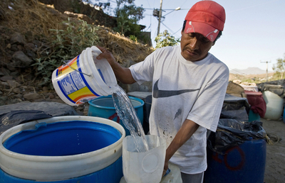 渇水のメキシコシティ、1か月3日以上の断水へ