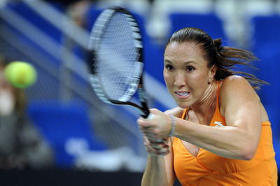 ヤンコビッチ 1回戦でスキアボーネに勝利、フランス・ガス・オープン