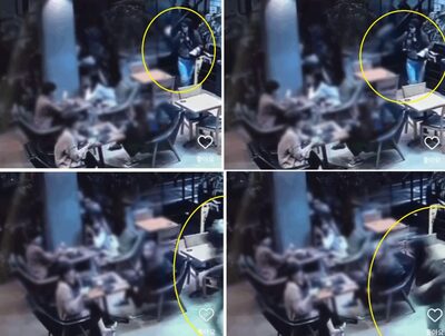 韓国・カフェでパンを投げつけ逃げた不気味な女性…捜査しない警察にネット上で怒りの声
