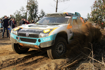 ＜ダカールラリー2007＞ソーザ トップタイムをマークして第1ステージを制す - ポルトガル