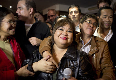 オーディション番組優勝の比女性に歌手活動許可、イスラエル当局