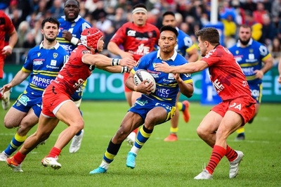 松島幸太朗が肩負傷 数週間離脱とチーム発表