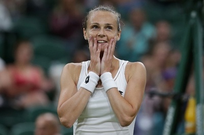 世界87位リバリコワが快進撃、ムグルサとのウィンブルドン準決へ