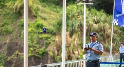 深セン警察、ドローン警察隊を発足