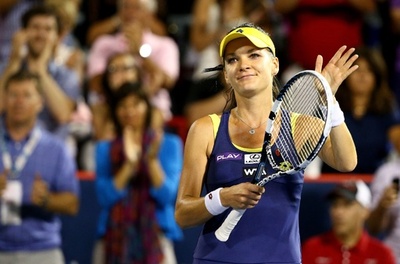 ラドワンスカがヴィーナスとの決勝へ、ロジャーズ・カップ