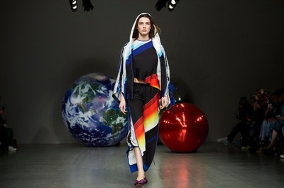 レインボーカラーでスポーティな「フョードル ゴラン」18/19年秋冬