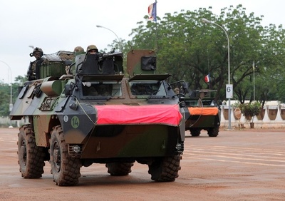 フランスとアフリカ連合、中央アフリカへの派遣部隊を増強