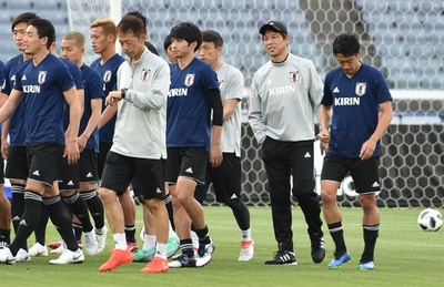 「苦しみや迷いは続く」日本代表の西野監督、選考の悩み明かす