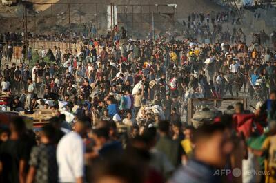 ガザ人道財団の支援拠点で20人死亡 