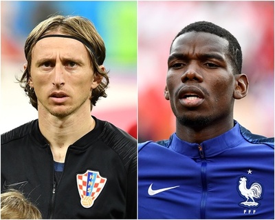 優勝の行方を左右する3つのマッチアップ、クロアチア対フランス