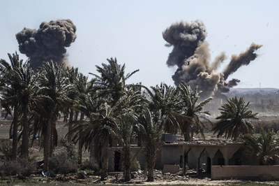 IS掃討作戦で民間人630人超死亡 監視団発表