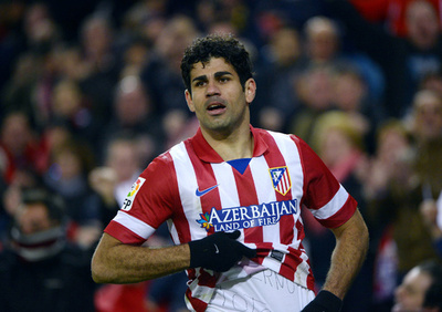 負傷のジエゴ・コスタがヘタフェ戦で復帰へ