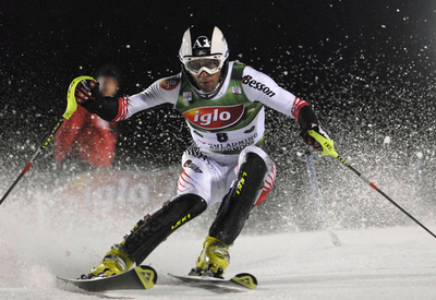 男子回転・第7戦 マリオ・マットがシーズン2勝目