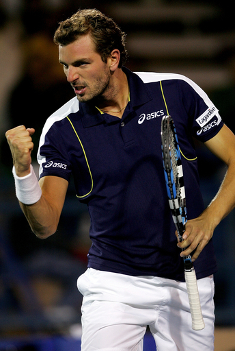 ベネトー ヒューイットを退け準々決勝進出