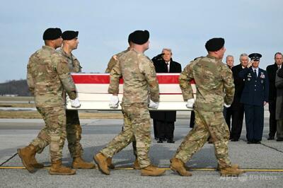 米軍、シリアでの米兵殺害に関与した「テロ指導者」殺害