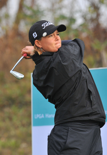 ハナバンク・コロン選手権・初日 ハルが単独首位でスタート