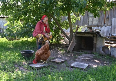 ソ連時代の大飢饉の記憶 93歳女性によみがえる恐怖 ウクライナ