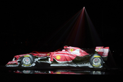 フェラーリ、新型車「F138」を発表