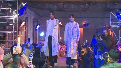 動画：「ラフ・シモンズ」15/16年秋冬メンズ