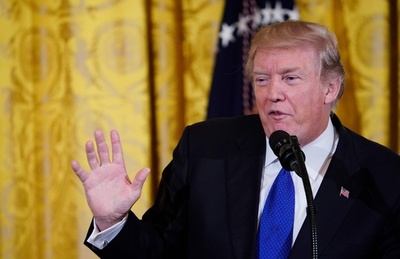 トランプ氏、特別検察官の聴取「楽しみ」 数週間内に実現か