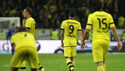 フランクフルトが王者ドルトムントと引き分ける、乾1ゴール