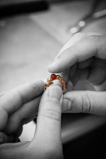 ヴァン クリーフ＆アーペル、「ペルレ」イベント開催