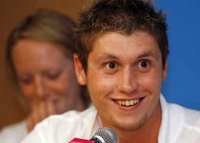 ＜第12回世界水泳選手権＞競泳、デイビス 記者会見で意気込みを語る - オーストラリア