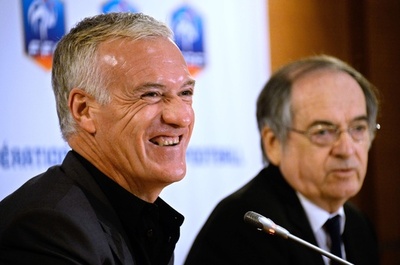 フランス代表デシャン監督、2018年W杯まで続投へ