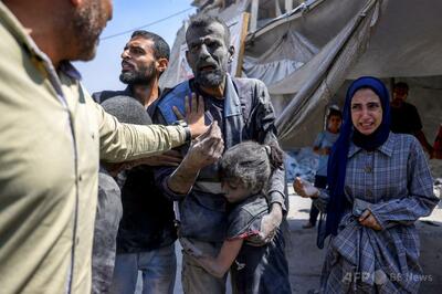 国連専門家、イスラエルがガザ「殲滅」と非難 学校や宗教施設への攻撃で