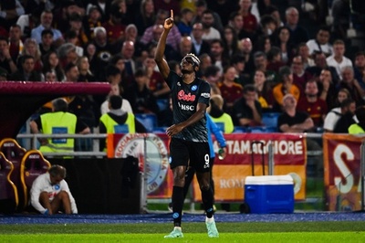 首位ナポリが難敵ローマに勝利、アタランタは敗戦