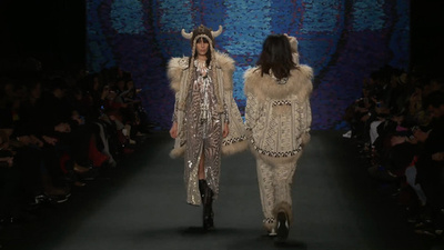 動画：「アナ スイ」15/16年秋冬