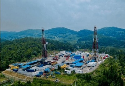 中国石化涪陵シェールガス田の新規確認埋蔵量1000億立方メートル超